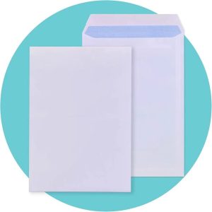 Envelope White A4 (Pack of 50)