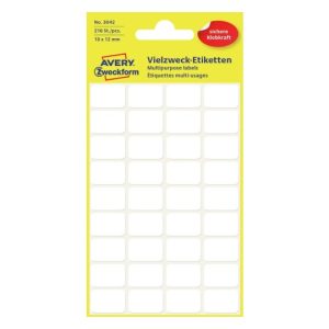 Avery Stickers No. 3042
