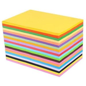 A4 Cardboard Paper (10 Pack)