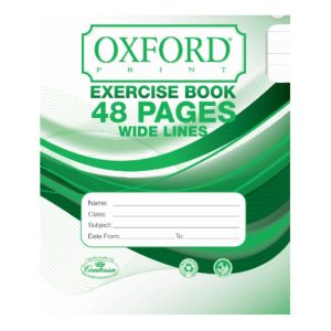 A5 Copybook 48pgs Wide Lines