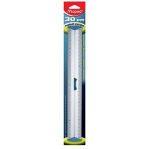 Maped Metal Ruler 30cm