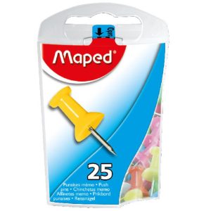Maped Push Pins by 25