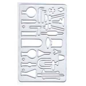 Science Stencil Flexy