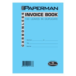 Invoice Book Duplicate Large