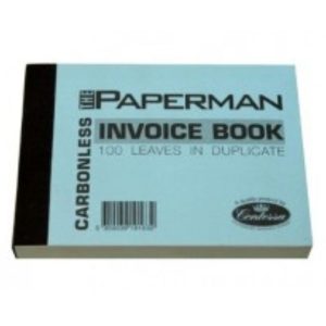 Invoice Book Duplicate Small