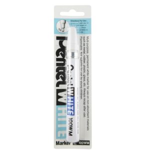 Pentel Permanent White Marker