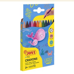 Jovi Wax Crayons x12