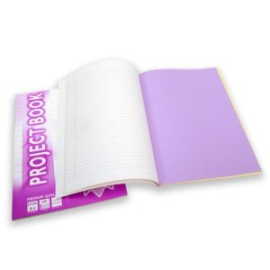Lines A4 Project Book