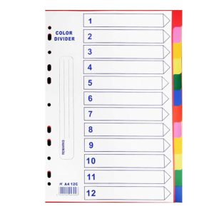Dividers PVC By 12