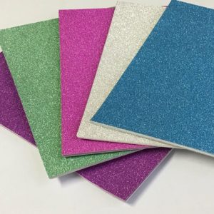 Cardboard A4 Glitter (10 Pack)
