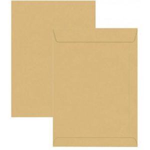 Envelope Brown A4