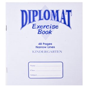 A5 Kinder Copybook 48pgs Narrow Lined