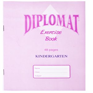 A5 Kinder Copybook 48pgs Wide Lined