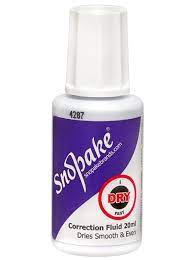 Correction Fluid