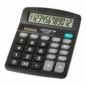 Genie Desk Calculator Large