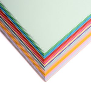 A4 Assorted Coloured Papers (Pack of 100)