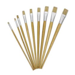 Paint Brushes - Flat