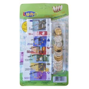 Luna Play Plastic Money Set