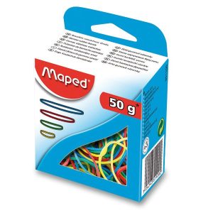 Maped Rubber Bands Coloured