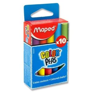 Maped Chalk Colored