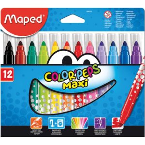 Maped Jumbo Markers By 12