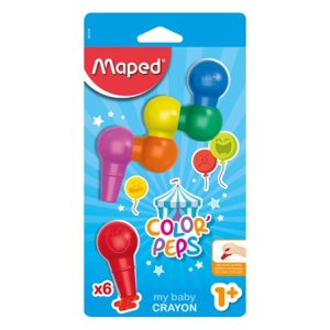 Maped My Baby 1st Crayons by 6