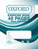 A5 5mm Squared Copybook 48pgs