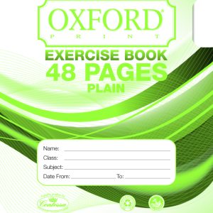A5 Plain Copybook 48pgs