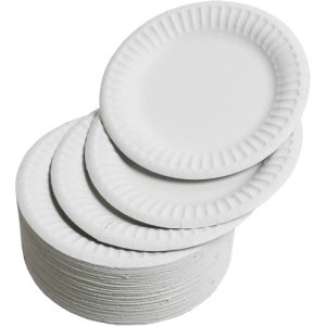 Paper Mini Plates (6/Pack)