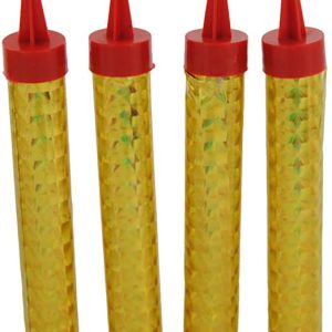 Fountain Cake Fireworks Gold (4 Pack)
