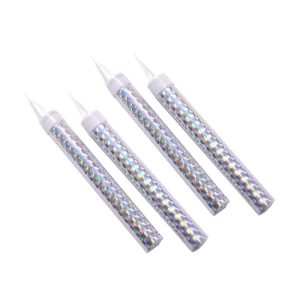 Fountain Cake Fireworks Silver (4 Pack)