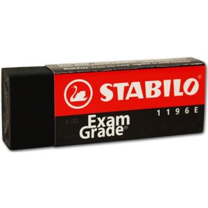 Stabilo Exam Grade Black Eraser