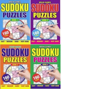 Sudoku A5 Game Book