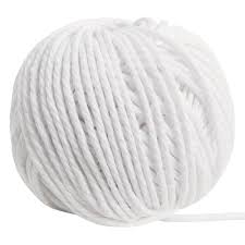 String Roll White