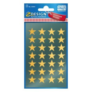 Zdesign Stars Stickers (Sheet)
