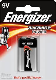 Energizer 9V Power Battery