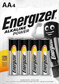 Energizer AA Power Battery (4 Pack)