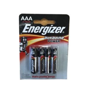 Energizer AAA Power Battery (4 Pack)