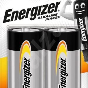 Energizer D Power Battery (2 Pack)