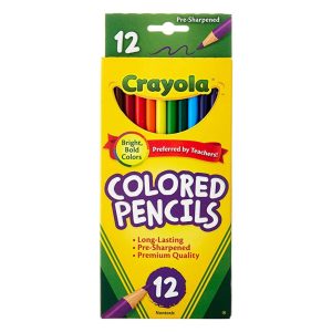 Crayola Pencil Colors By 12