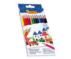 Jovi Pencils Colors By 12
