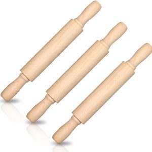 Rolling Pins For Clay & Dough