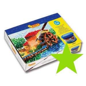 Jovi Poster Paint Tubs Set By 12
