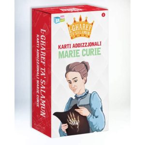 Gharef Ta Salamun Karti Addizzjonali Marie Curie Board Game Cards