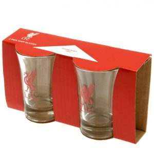 Official Licensed Liverpool Shooter Glasses