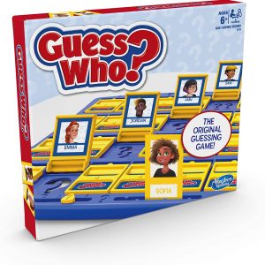 Original Hasbro Guess Who Board Game