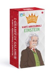 Gharef Ta Salamun Karti Addizzjonali Einstein Board Game Cards