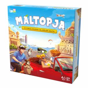 Maltopja Fit-toroq ewlenin tal-gżejjer Maltin