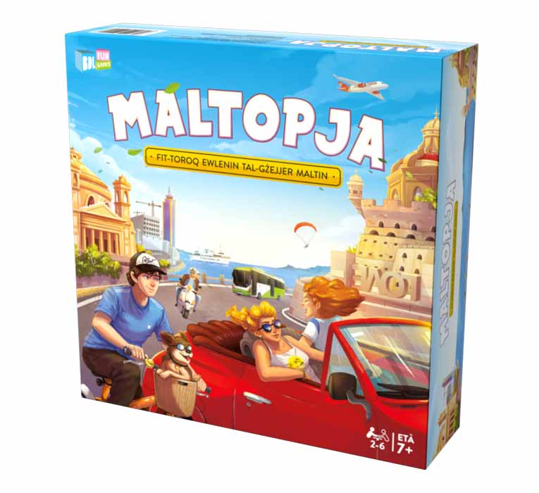 Maltopja Fit-toroq ewlenin tal-gżejjer Maltin