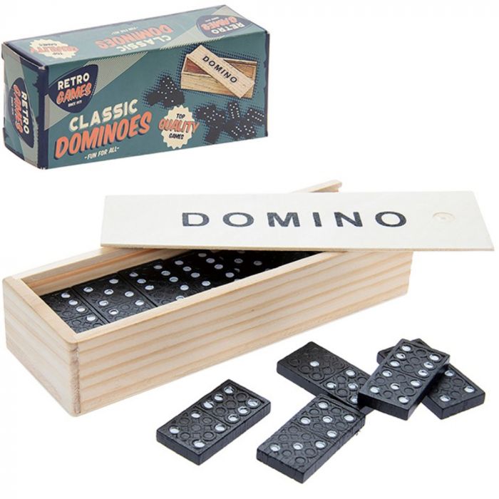 Dominoes Retro